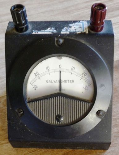 Vintage Weston Galvanometer Model 699 Laboratory Instrument Electrical Meter