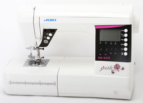 JUKI HZL-G210 EXCITE COMPTER CONTROLLED SEWING MACHINE