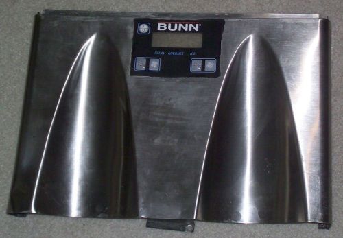 USED Front panel and membrane switches for Bunn Ultra-2 frozen drink machine