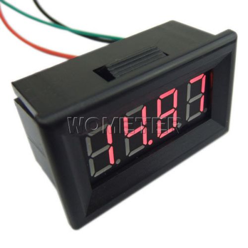 0.36&#034; digital ammeter  0-20.00ma red led display panel mete current measurement for sale