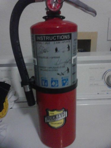 Buckeye Fire Extinguisher 5LB ABC never used