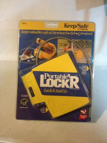 Sentry Keep/ Safe Portable Lock Box Locker