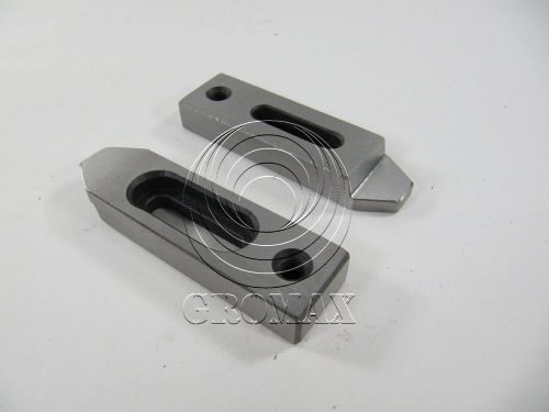 DU41: stainless wire EDM cut jig holder 70x20x10mm M6 for Charmilles