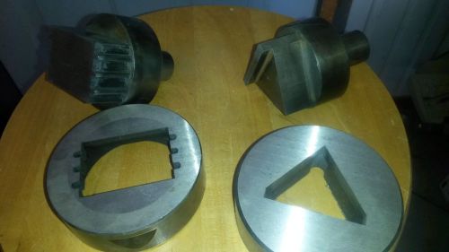 Hydraulic turret press thor punch &amp; die sets for sale
