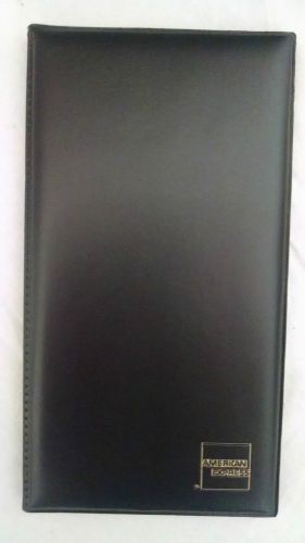 1x Black Padded Guest Check Presenter Credit Card Holder SHIPS FREE