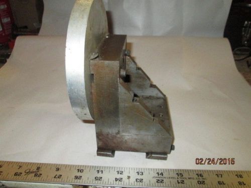 MACHINIST LATHE MILL Machinist Right Angle Set Up Block Plate Fixture Dovetail