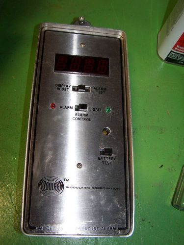 Modularm 75 Temperature Alarm ~ believe to be unsused REDUCED PRICE - AGAIN