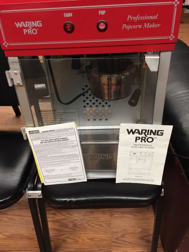 Waring Pro WPM40 Professional Popcorn Maker