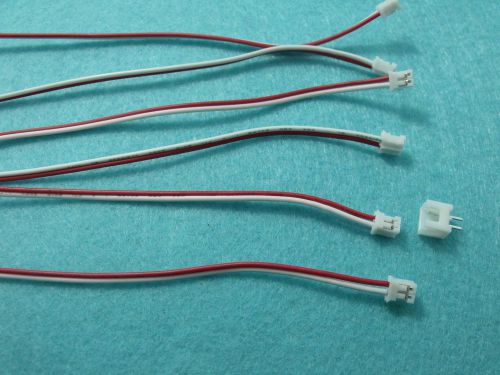 10 sets 2.00mm 2 pin Connector Plug with wire Male Connector wire Connector new