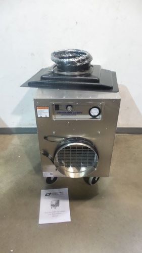 Omnitec oa2000v 1-1/2 hp 115 v 9 a hepa negative air machine for sale