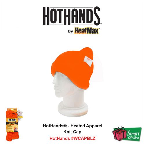 HeatMax_HotHands, Knit Cap, Blaze Orange One Size Fits Most #WCAPBLZ
