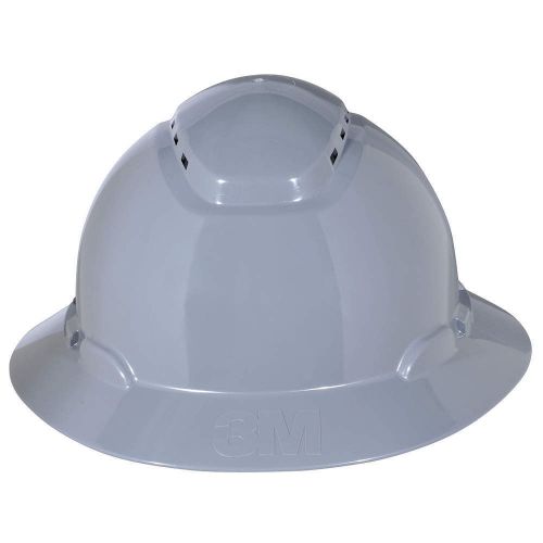 Hard hat, full brim, 4pt. ratchet, gray h-808v for sale