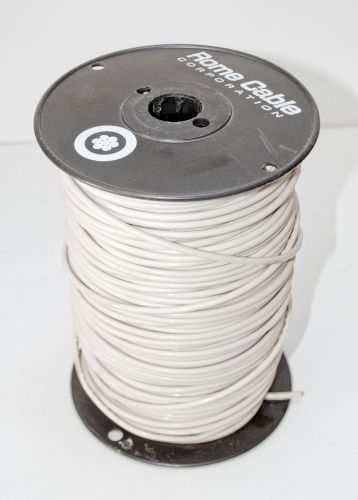 Rome Cable E51313 10-AWG 600V stranded copper THHN MTW wire 19lbs white