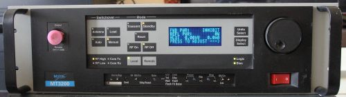 MCL MT3200 KU/DBS-BAND HPA CONTROL PANEL