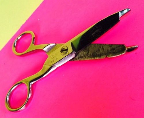 Wiss 175e6 5-1/4-inch electricians scissors shears. for sale