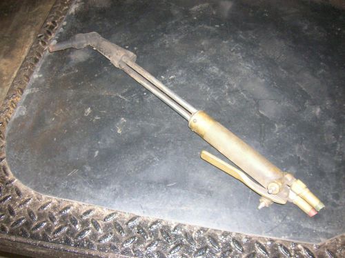 Harris cutting torch handle model #63-3 for sale