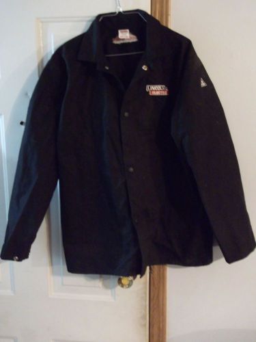 Lincoln Welding Jacket (Fire Rated) Black Men&#039;s Large