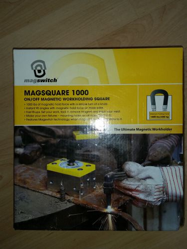Magsquare 1000 Magswitch Welding Magnet