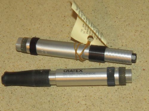 CRATEX ROTARY HANDPIECE MODEL #800 - LOT OF 2