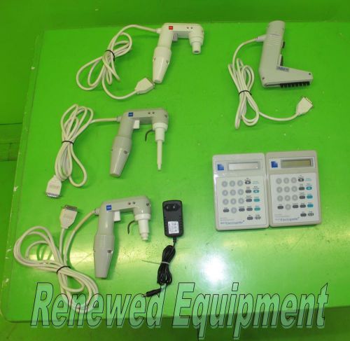 Matrix technologies multi-electrapette electronic pipette system for sale