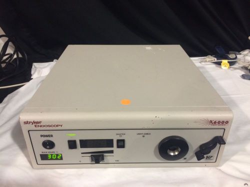 Stryker X6000 Light Source *For Parts*