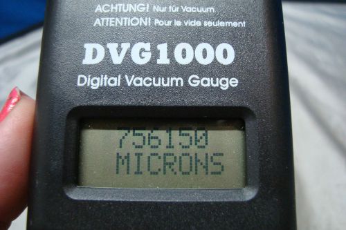 Amprobe promax dvg1000 digital vacuum gauge for sale