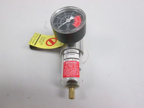 New watts fluidair b548-02agc m2 integral filter 150psi air regulator d263274 for sale
