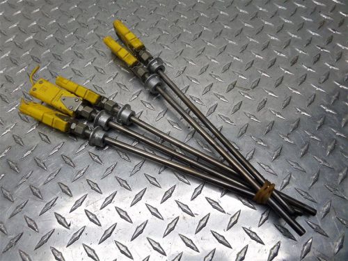 Nice lot of 5 marchi thermo systems k type high temperature thermocouple for sale