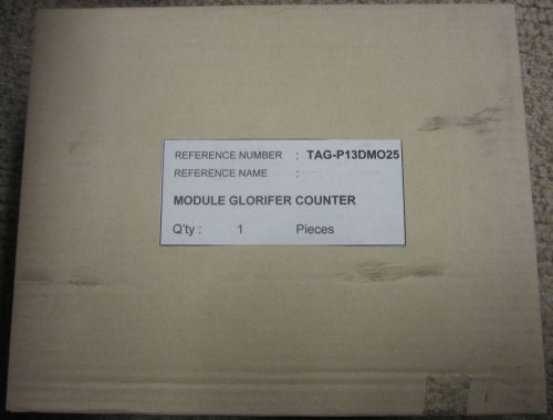 NIB Tag Heuer Watch or Chronograph Mirrored Gear Counter Display Glorifier Stand