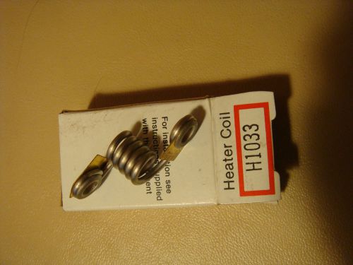 Cutler Hammer Heater coil H1033