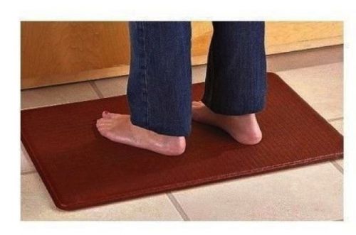Anti fatigue mat pos cushion padded reversible gel mat for cashiers to stand on for sale