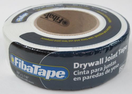 New 12-pack fibatape 300&#039; x 1-7/8&#034; drywall joint finishing tape fiberglass mesh for sale