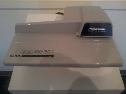Panasonic Electric Letter Opener - BH-752