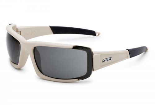 ESS Eyewear 740-0457 Desert Tan CDI Max Sun Glasses with Interchangeable Lenses