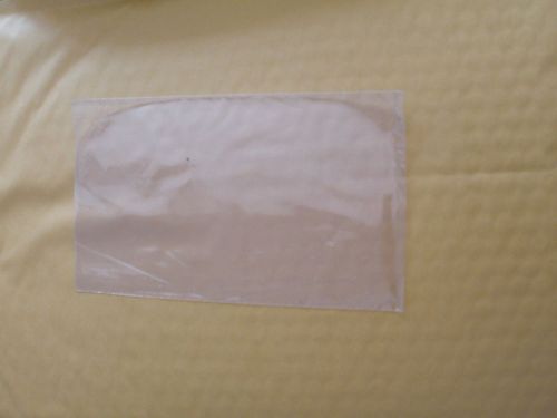 1000 4 x 7 Clear POLY BAGS 1 MIL PLASTIC FLAT OPEN TOP