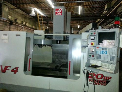 Vf4 haas vertical machining  center for sale