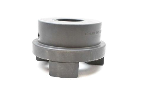 New lovejoy 12437 l225 1.875 1-7/8 in bore  steel jaw coupling d410464 for sale
