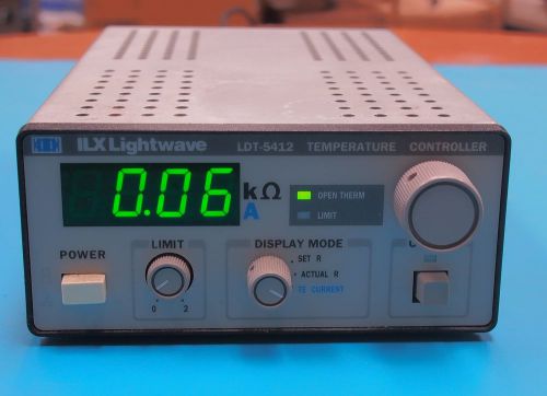 ILX LDT-5412 Laser Temperature Controller
