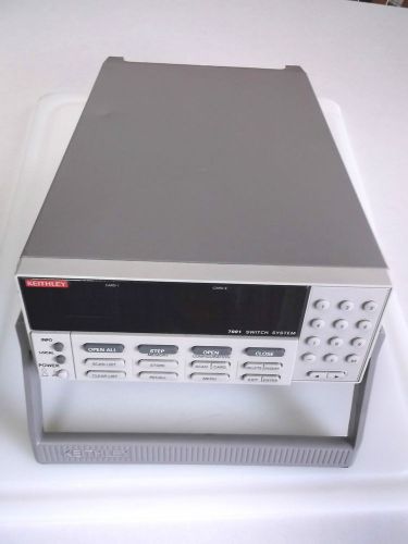 Keithley 7001 Switch System 7154 2 Pole High Voltage Card(s)