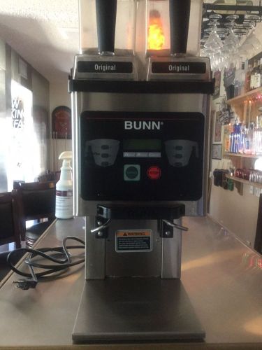 BUNN MHG MULTI-HOPPER LCD COMMERCIAL COFFEE BEAN GRINDER
