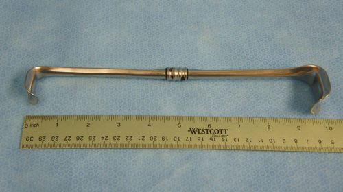 Grieshaber Richardson Eastman Abdominal Retractor 10&#034; Double-Ended