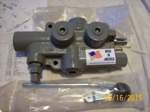 NEW PRINCE HEAVY DUTY HYDRAULIC CONTROL VALVE FOR LOG SPLITTER - AMERICAN MADE