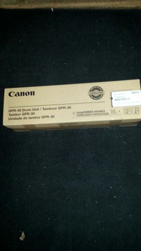 New genuine  canon  gpr 30   new  color  drum unit,cyan,, magenta,,yellow. for sale