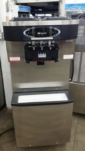 2009 taylor ice cream machine model c713-27 air-cooled nice for sale