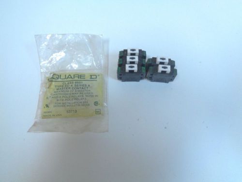 Square d 8501 xc-4 series a contact cartridge - lot of 5 - nnp - free shipping!! for sale