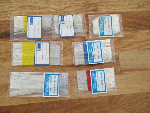 OK Industries Wire Wrap Wire - Unused - assortment of 7 packages of 500 wires