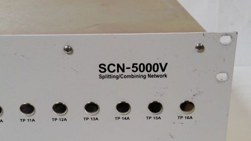 PCI TECHNOLOGIES scn-5000v splitting combining network