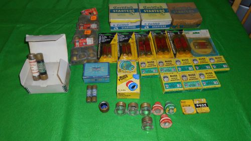 NICE VINTAGE LOT OF OLD STOCK FUSES