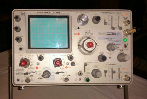 Tektronix 453A Oscilloscope MOD 127G