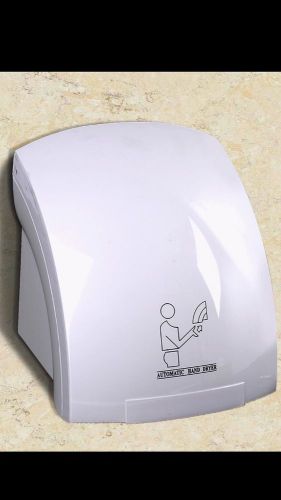 Household Hotel Automatic Infared Sensor Hand Dryer Bathroom Hands Drying Bath